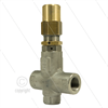 VRP600 Druckregelventil - Edelstahl - 560 Bar - 80 l/min - 60°C - Ein: 1/2" IG - Aus: 1/2"