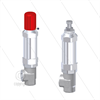 VS1100 Sicherheitsventil - VA303 - 1000 Bar - 40 l/min - max 100°C - Eingang: 3/8" IG