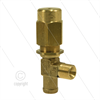 VS160 Sicherheitsventil - 160 Bar - 14 l/min - 60°C -Eingang: 1/4" AG - Bypass: 13mm Tülle