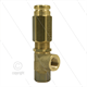 VS170 Sicherheitsventil - 150 Bar - 24 l/min - 60°C - Eingang: 3/8" IG - Bypass: 3/8" IG