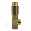 VS170 Sicherheitsventil - 150 Bar - 24 l/min - 60°C - Eingang: 3/8" IG - Bypass: 3/8" IG
