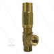 VS200/200 Sicherheitsventil - 200 Bar - 200 l/min - 60°C - Ein: 3/4" IG - Bypass: 1/2" IG