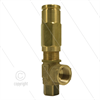 VS200/200 Sicherheitsventil - 200 Bar - 200 l/min - 60°C - Ein: 3/4" IG - Bypass: 1/2" IG