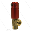 VS200/200 Sicherheitsventil - 200 Bar - 200 l/min - max 90°C - Ein 3/4" IG xBypass 1/2" IG