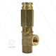 VS220 Sicherheitsventil - 220 Bar - 24 l/min - 60°C - Eingang: 3/8" IG - Bypass: 3/8" IG