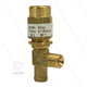 VS30 Sicherheitsventil - 30 Bar - 14 l/min - 60°C - Eingang: 1/4" AG - Bypass: 13mm Tülle