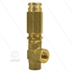 VS310 Sicherheitsventil - 310 Bar - 40 l/min - 60°C - Eingang: 3/8" IG - Bypass: 3/8" IG