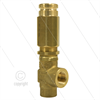 VS310 Sicherheitsventil - 310 Bar - 40 l/min - 60°C - Eingang: 3/8" IG - Bypass: 3/8" IG