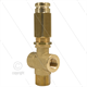 VS350 Sicherheitsventil - 350 Bar -25 l/min - 60°C -Eingang: 2 x 3/8" IG - Bypass: 3/8" IG