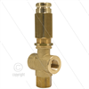 VS350 Sicherheitsventil - 350 Bar -25 l/min - 60°C -Eingang: 2 x 3/8" IG - Bypass: 3/8" IG