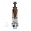 VS500 Sicherheitsventil - Edelstahl - 500 Bar - 30 l/min - max 90°C - Eingang: 3/8" IG