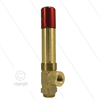 VS500 Sicherheitsventil mit Versiegelung - 500 Bar - 80 l/min - 60°C - Ein: 1/2" IG