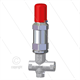 VS660 Sicherheitsventil - 660 Bar - 60 l/min - 60°C - Eingang: 3/8" IG - Ausgang: 3/8" IG