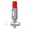 VS660 Sicherheitsventil - 660 Bar - 60 l/min - 60°C - Eingang: 3/8" IG - Ausgang: 3/8" IG
