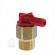 VT6 - Thermoventil - 10 Bar - 30 l/min - Öffnungstemp 63°C - 1/2" AG - 7mm Schlauchtülle