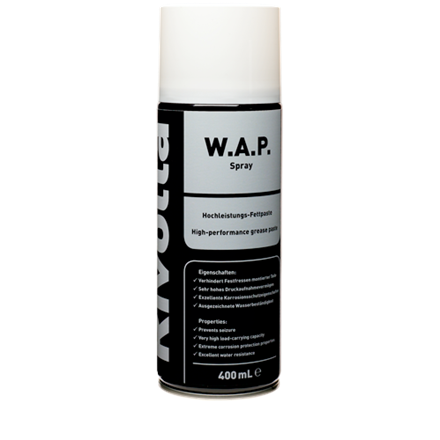 W.A.P. Hochleistungs-Fettpaste 400 ml Spraydose