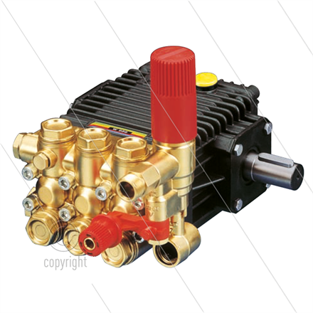 W112H Hochdruckpumpe - 12 l/min - 100 Bar - 1450 U/min - 2,2