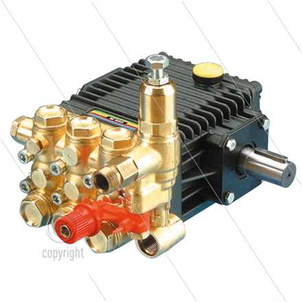 W112V Hochdruckpumpe - 12 l/min - 100 Bar - 1450 U/min - 2,2