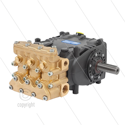 W120120 Hochdruckpumpe - 115 l/min - 120 Bar - 1450 U/min -