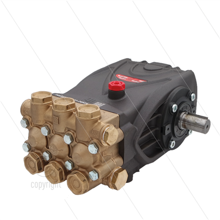 W132 Hochdruckpumpe - 18 l/min - 130 Bar - 1000 U/min - 4,0