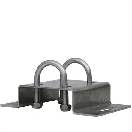 WALL BRACKET FOR BALL VALVES SS