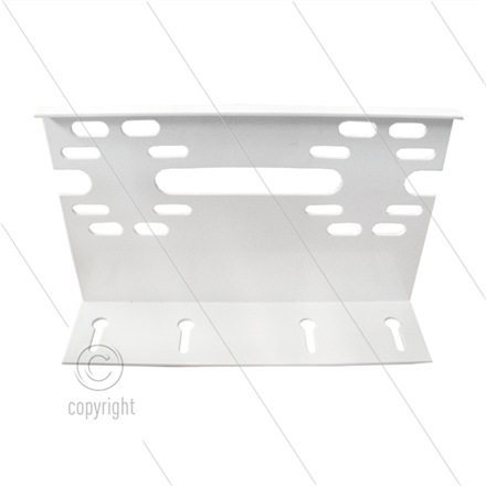 Wandhalter aus Metall für 2 Filtergehäuse