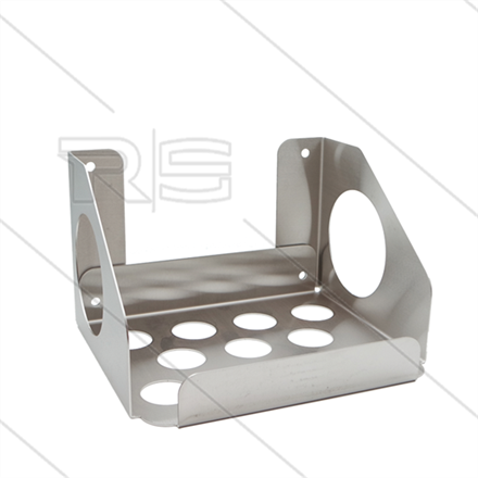 Wandhalter Edelstahl klein für Kanister 5, 10 oder 12L - 160
