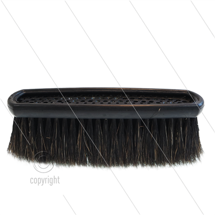 Waschbürste - kurze Naturhaare - ohne Bürstenträger - Haarlä