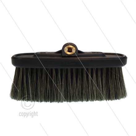 Waschbürste - Natuur- und Synthetisch haare - mit Kunststoff