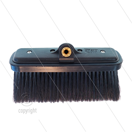 Waschbürste - SP9 - Nylonhaare - mit festem Kunststoffträger