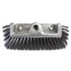 Washing brush 520 gram with 2 water outlets