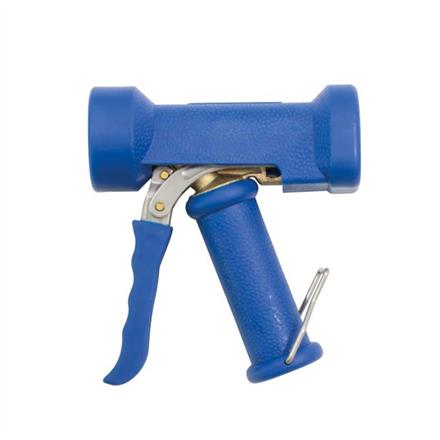 WATER GUN BRASS G1/2F SWIVEL BLUE