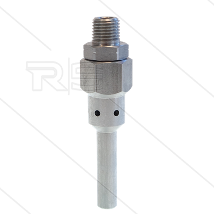 Weitsprühdüsen für EG Düse - L=93mm - ohne Düse - 1/8" NPT A