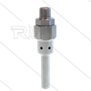 Weitsprühdüsen für EG Düse - L=93mm - ohne Düse - 1/8" NPT A