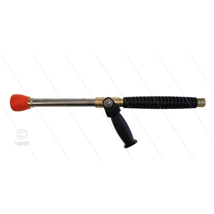 Weitwurflanze - verstellbar - ohne Düse - L=520mm - 250 Bar