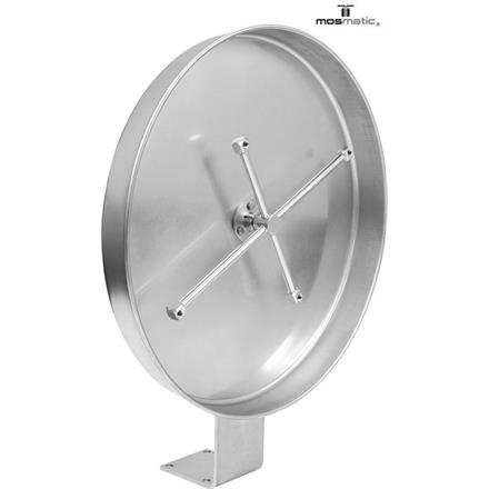 Wheelblaster stainless-polished/TC WBL-4f4 DYT 400/250 G3/8"F 4x1/8"NF