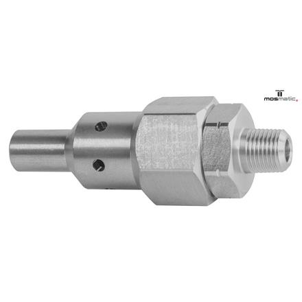 WIDE SPRAY NOZZLE SHORT 1/8" NPT