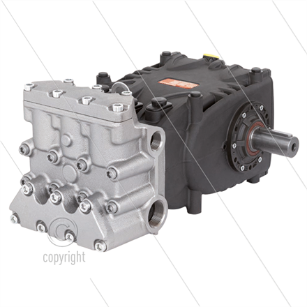 WK15 Hochdruckpumpe - 150 l/min - 120 Bar - 1000 U/min - 34,