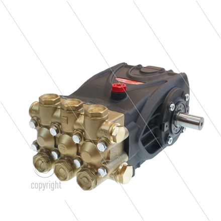 WS102 Hochdruckpumpe - 21 l/min - 100 Bar - 1450 U/min - 4,0