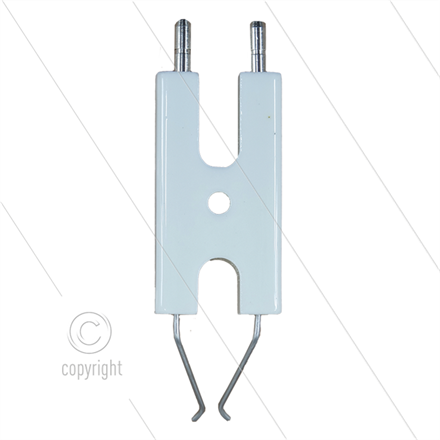 Zündelektrode - Dibo Brenner - doppelt