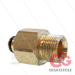 Adapter K-Lock-6 - Messing - M22x1,5 AG x TR22 IG | Bild 3