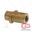 Bajonetnippel 1/4" IG - Messing - passend zu Kärcher | Bild 2