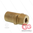 Bajonetnippel 1/4" IG - Messing - passend zu Kärcher | Bild 3