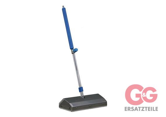 Bodenwäscher ST-97 400 mm 1/4 AG Edelst.