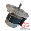 Brennermotor 230V - 130W - linksdrehend - mit Flansch | Bild 4