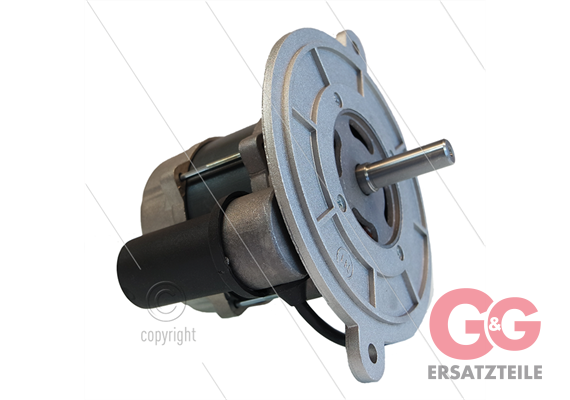 Brennermotor 230V - 130W - linksdrehend - mit Flansch