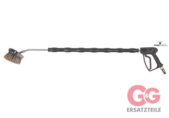 Bürsteneinheit Eco, gebogen, Drehgelenk, WS B-LAN 1000/600 G3/8"F