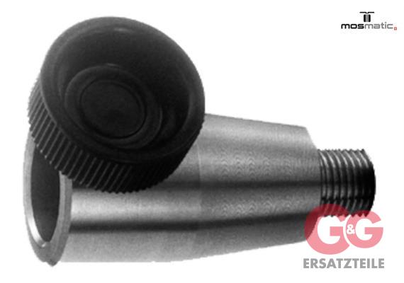 Bürstenhalter mit Feststellschraube, rf LAZ G1/4"kM ø20