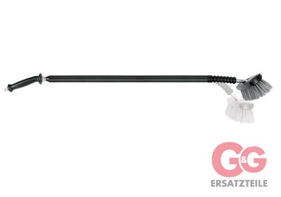 Bürstenlanze Flex 1200 + Griff 2,5-20 bar 1/4"AG