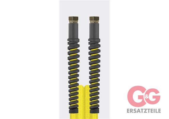 CARWASH COMFORT gelb 6 x 3,5 M. DKR 1/4" +